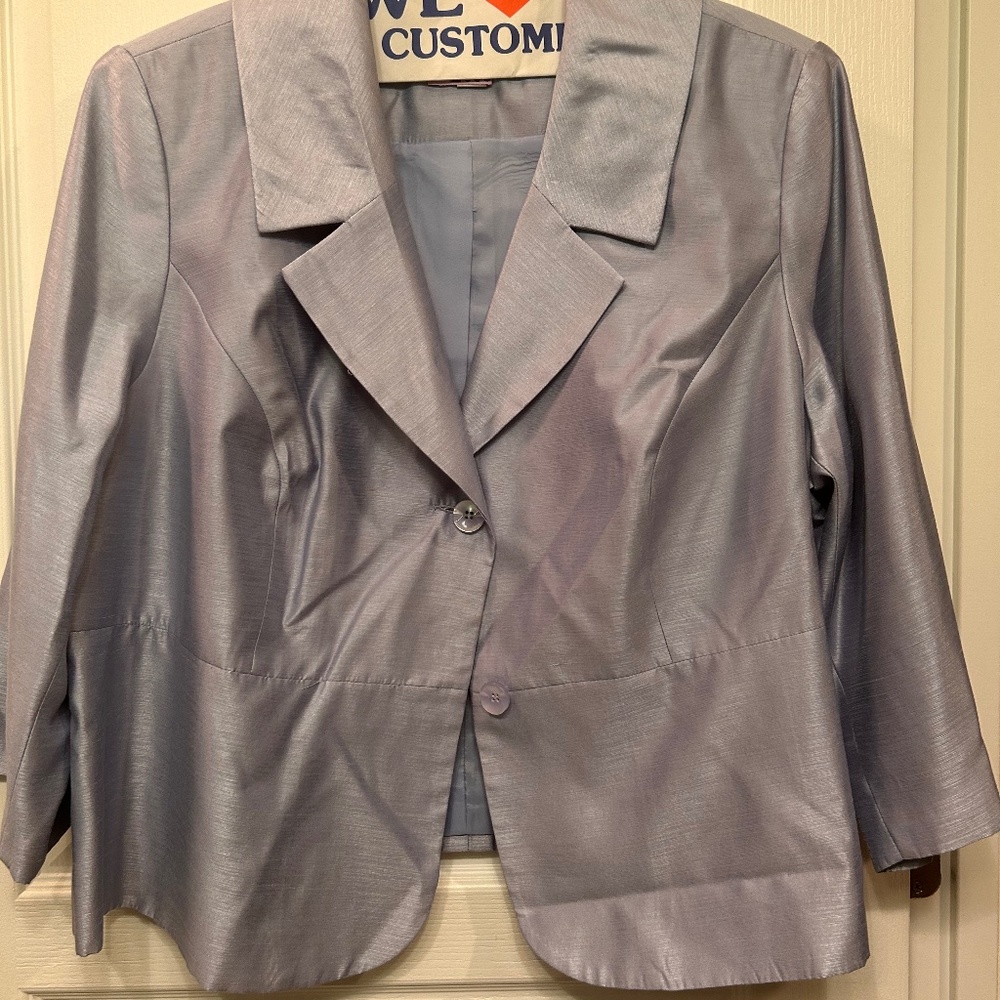 2pc Gray Suit